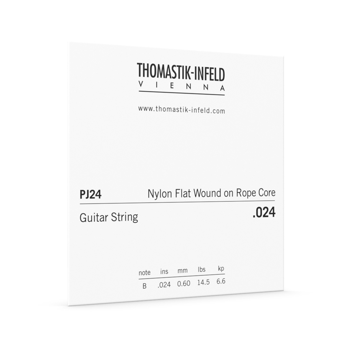 Thomastik PJ24 John Pearse .24 Single String