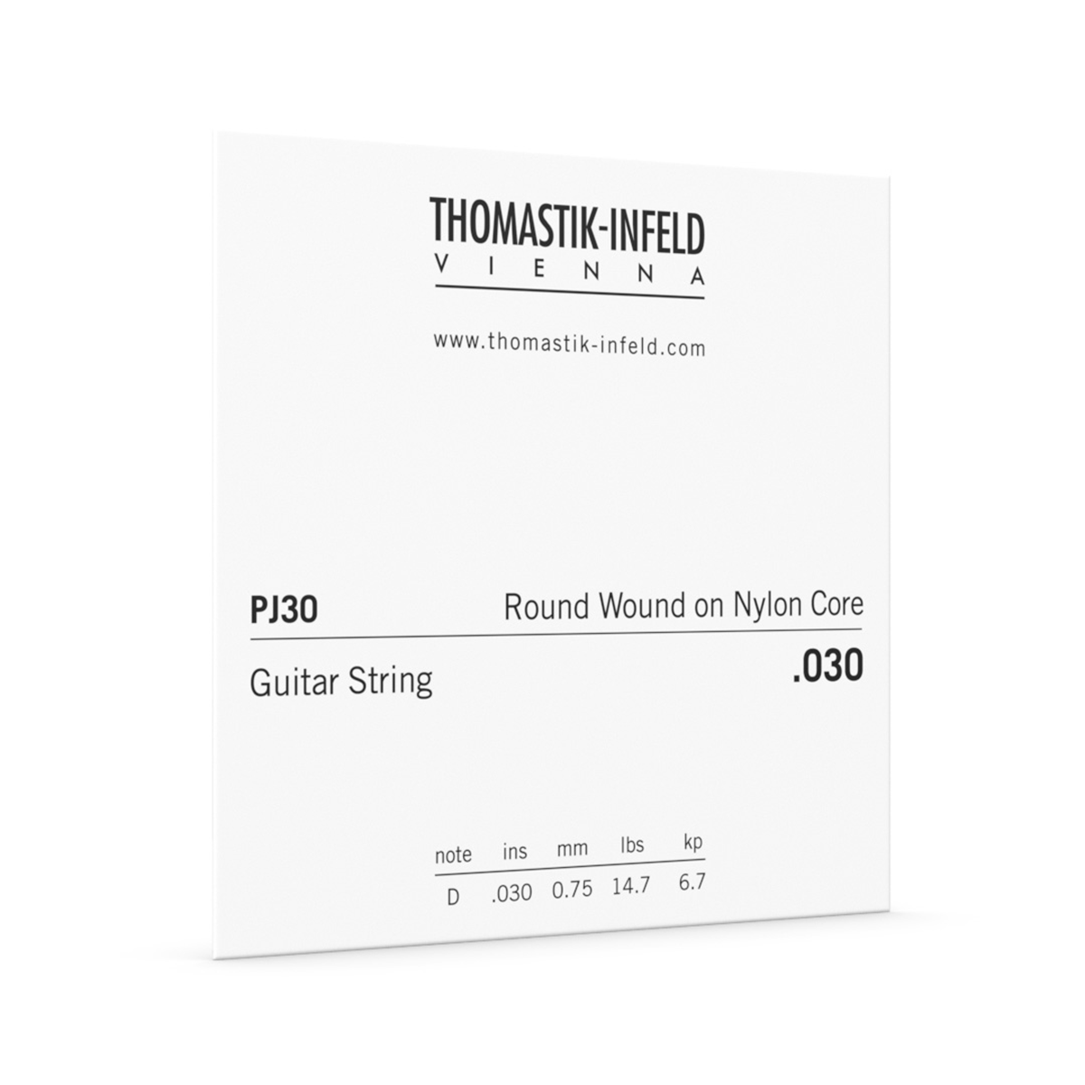 Thomastik PJ30 John Pearse .30 Single String