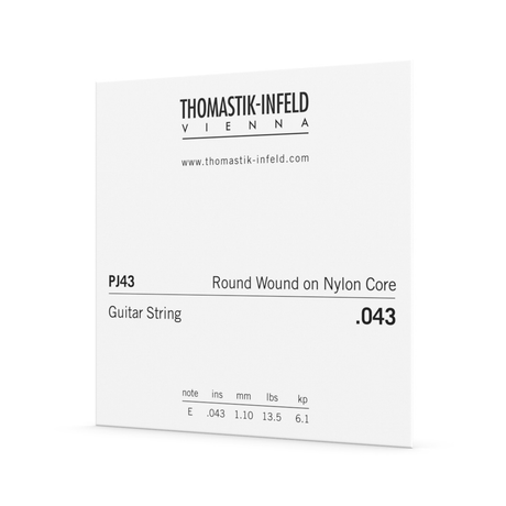 Thomastik PJ43 John Pearse .43 Single String