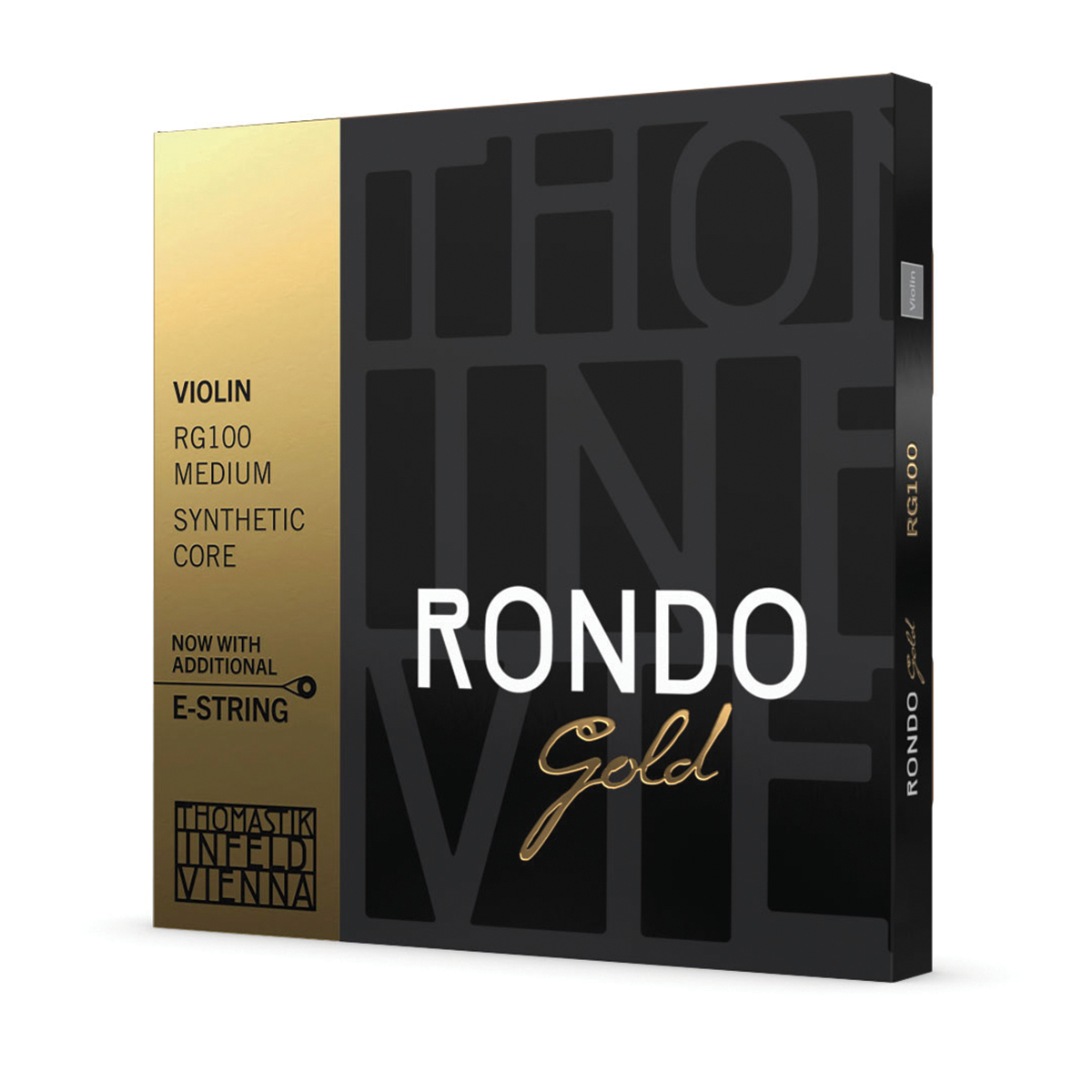 Thomastik RG100 Rondo Gold Violin String Set