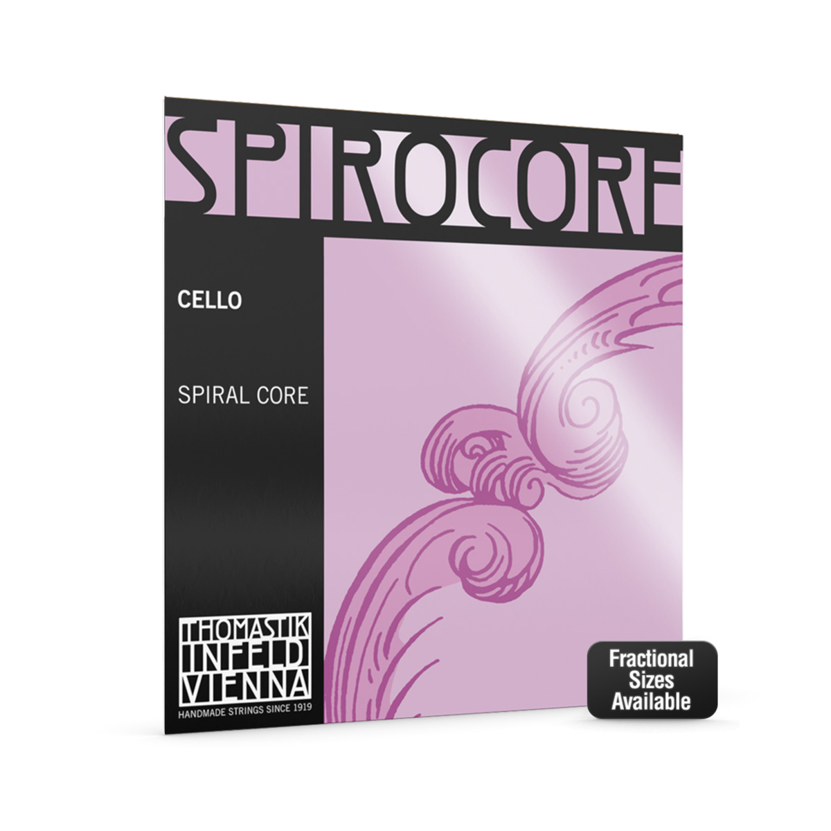 Thomastik S778 Spirocore Cello 'C' 1/4 String