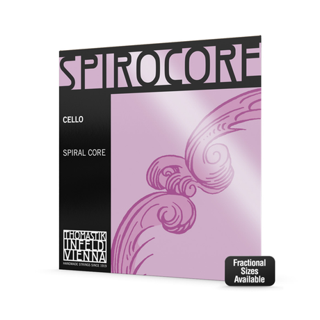 Thomastik S778 Spirocore Cello 'C' 1/4 String