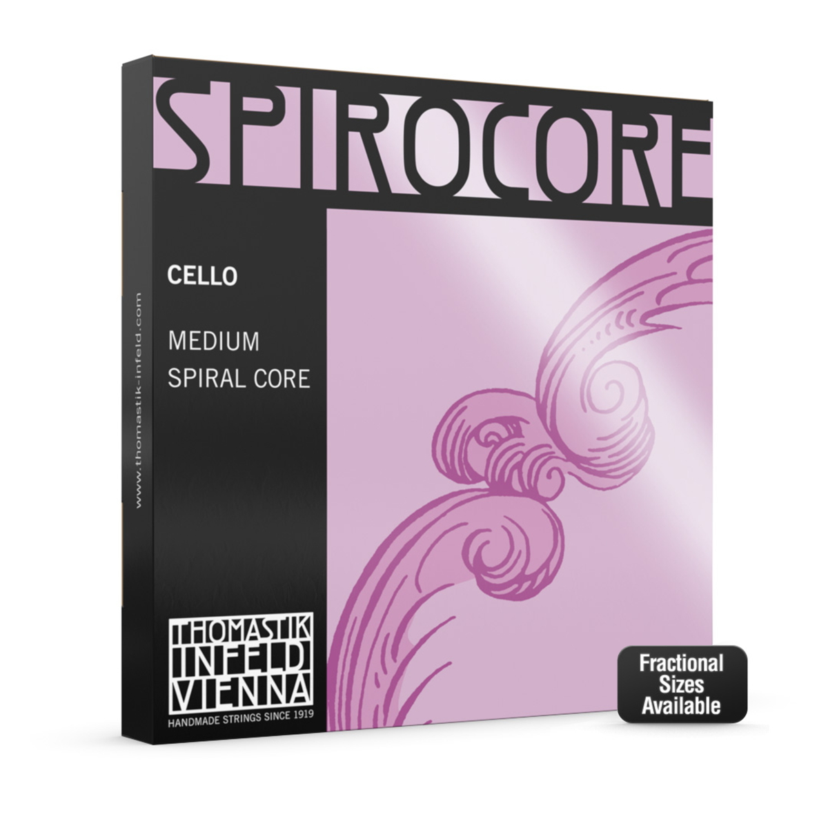 Thomastik S794 Spirocore Cello 3/4 String Set