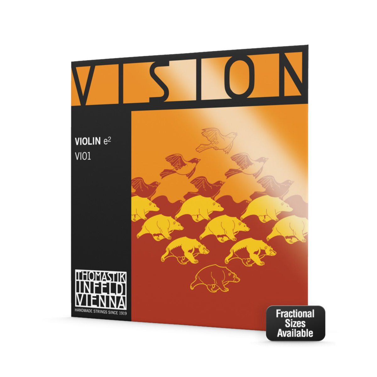 Thomastik VI01 Vision Violin 'E' String