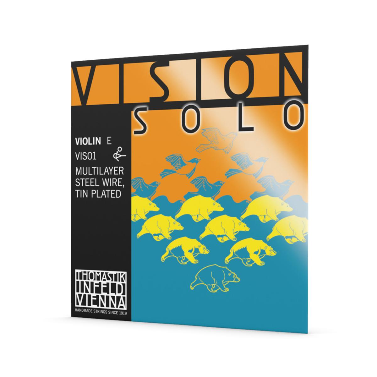 Thomastik VIS01 Vision Solo Violin 'E' string