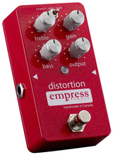 Empress Effects Distortion Pedal