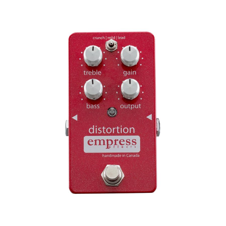 Empress Effects Distortion Pedal