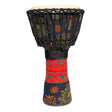 Drumfire 10" Synthetic Head Rope Djembe (Multicolour)-DFP-RD1066-MUC