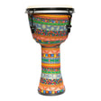 Drumfire 8" Tuneable Synthetic Head Djembe (Multicolour)-DFP-D865-MUC