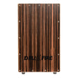 Drumfire Ebony Front Wooden Cajon-DFP-YHT-NST