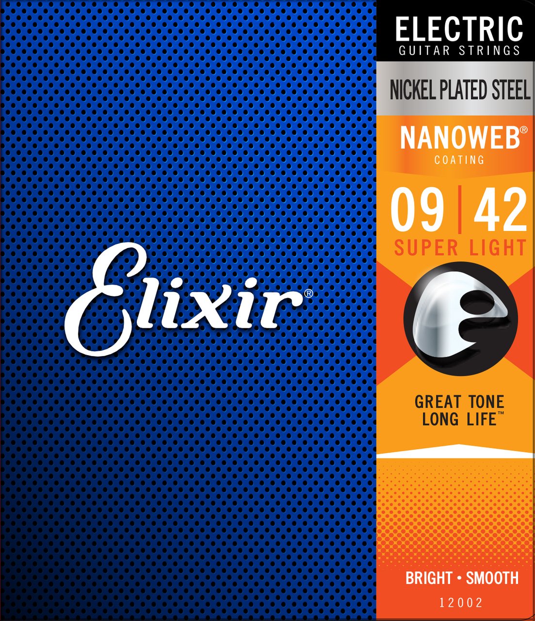 Elixir 12002 Nanoweb Electric Super Light 9-42