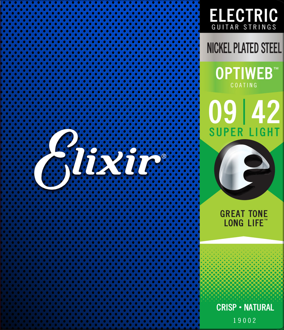 Elixir 19002 Optiweb Electric  9-42 Super Light