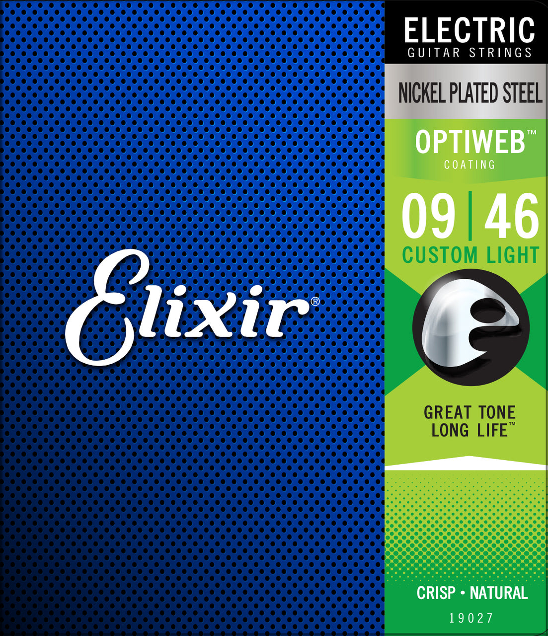 Elixir 19027 Optiweb Electric  9-46 Custom Light