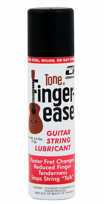 Tone Finger-Ease Guitar String Lubricant Aerosol Spray Can - 70g