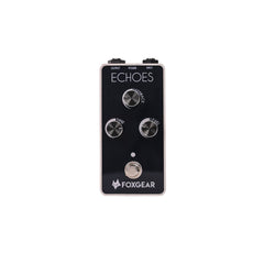 Foxgear Echoes Classic Analog Delay Pedal