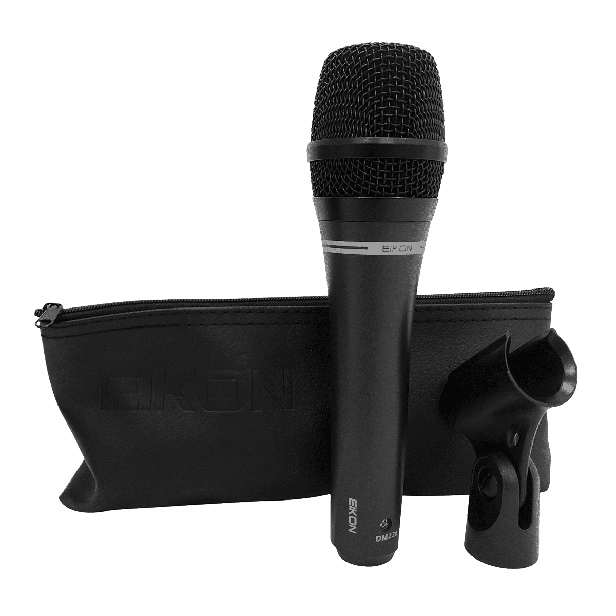 Eikon DM226 Vocal Dynamic Microphone with Bag & Clip