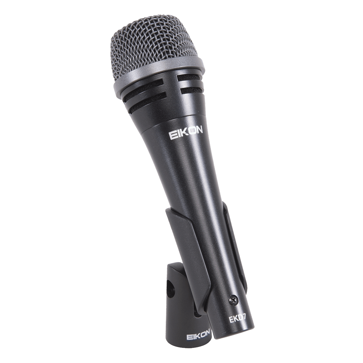 Eikon EKD7 Handheld Dynamic Vocal Microphone with Bag & Clip