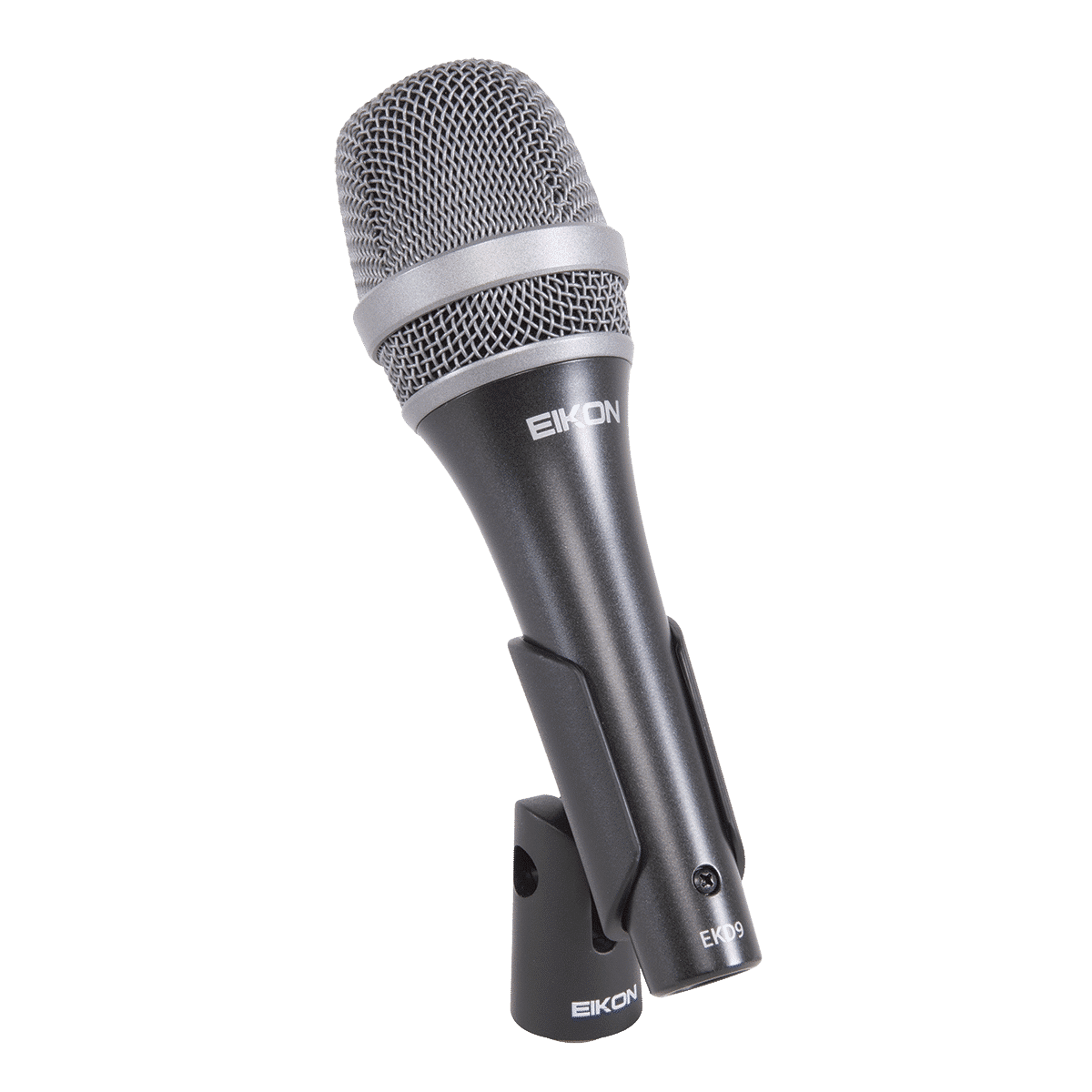 Eikon EKD9 Handheld Dynamic Vocal Microphone with Bag & Clip