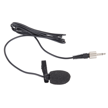 Eikon Omni Lavalier Mic Condenser Black Mini Jack Connector