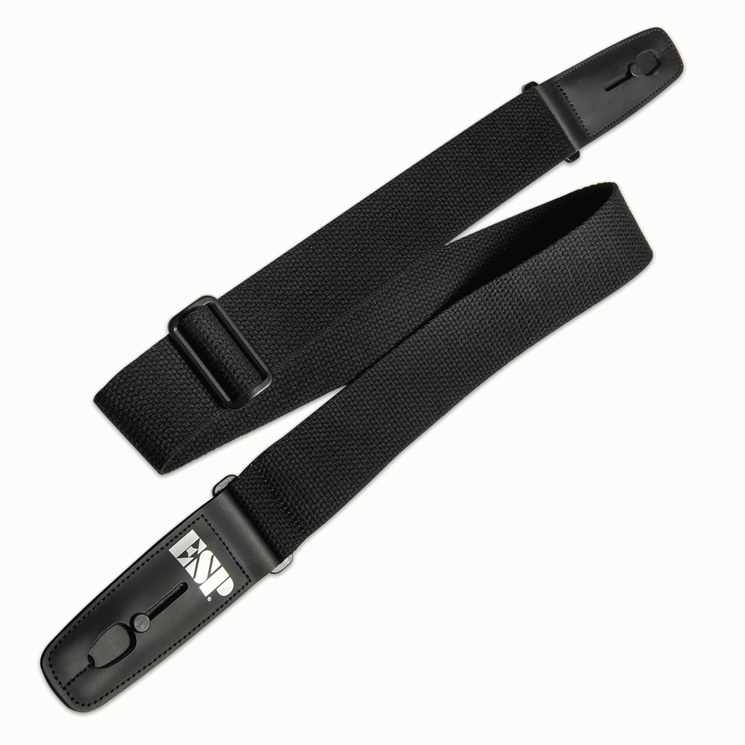 ESP LOCK IT STRAP 2'' WOVEN COTTON BLACK