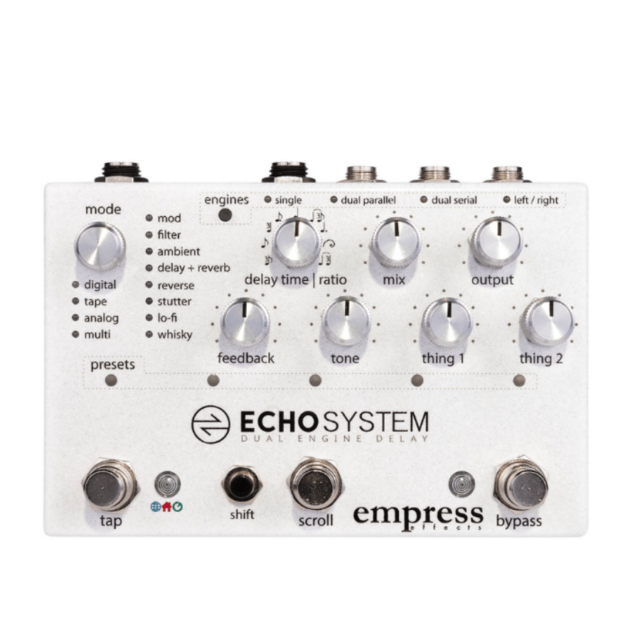 Empress Effects Echo System Pedal