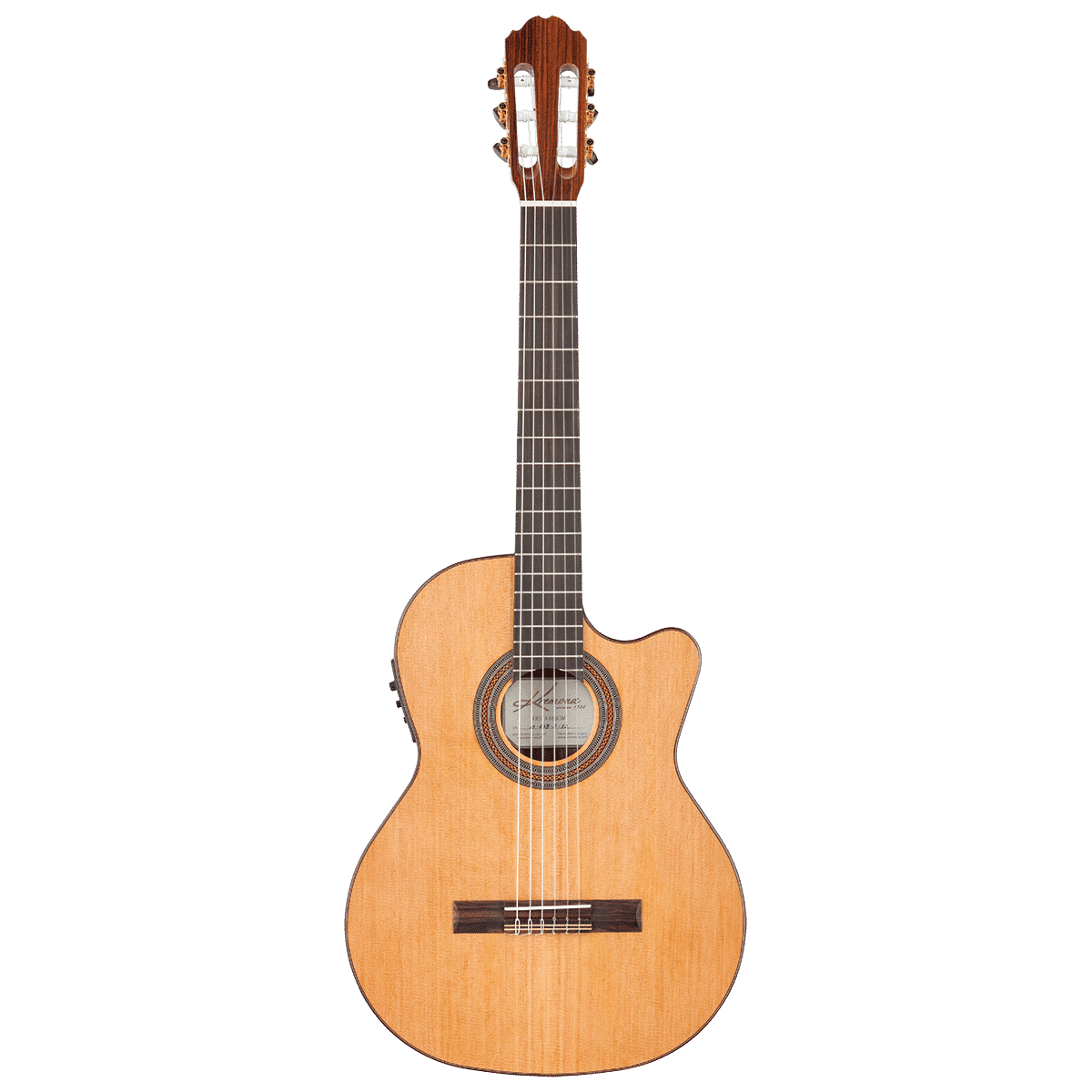 Kremona F65CW Fiesta Classical C/E with Case