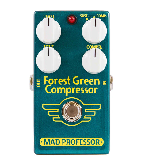 Mad Professor Pedals Forest Green Compressor