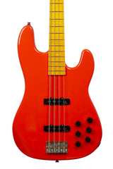 Markbass GV 4 GLOXY Bass Guitar in Fiesta Red