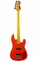 Markbass GV 4 GLOXY Bass Guitar in Fiesta Red