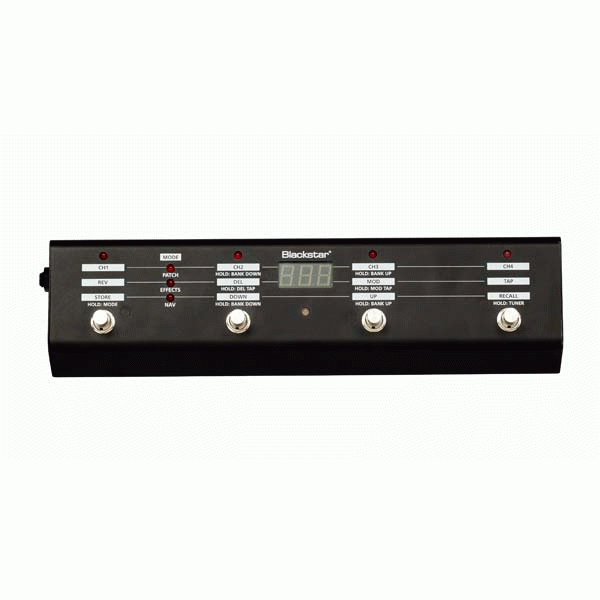 BLACKSTAR 4 WAY FOOTSWITCH FOR ID-SERIES+BUILTIN TUNER