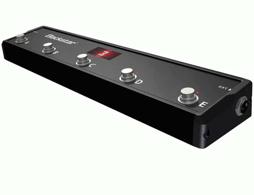 BLACKSTAR 5 WAY FOOTSWITCH CONTROLLER FOR ID 100 / 150