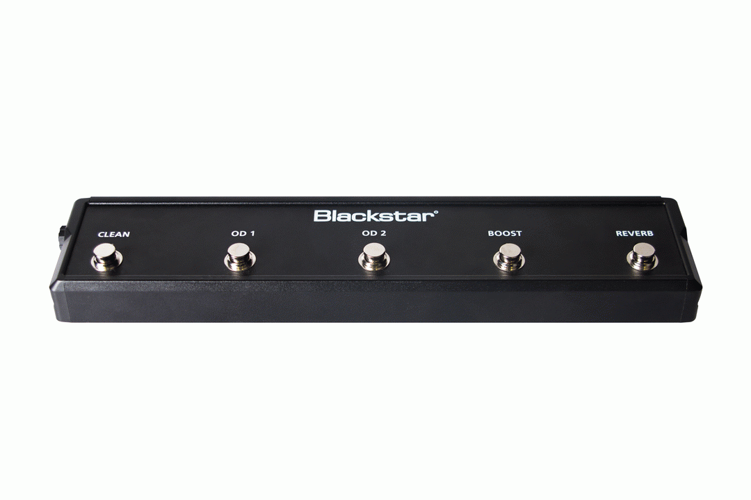 BLACKSTAR 5 WAY FOOTSWITCH FOR HT VENUE MK2 AMPS