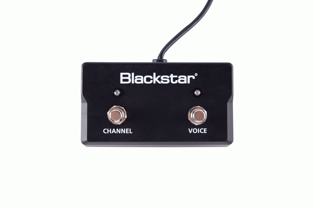 BLACKSTAR 2 WAY FOOTSWITCH FOR HT 1 & 5 R MK 2