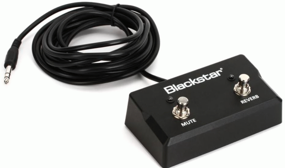 BLACKSTAR 2 BUTTON FOOTSWITCH FOR SONNET