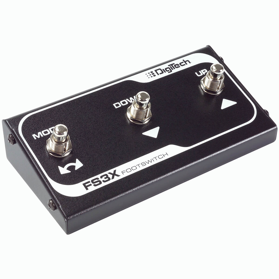 3 POSITION FOOTSWITCH-X-SERIES PEDALS