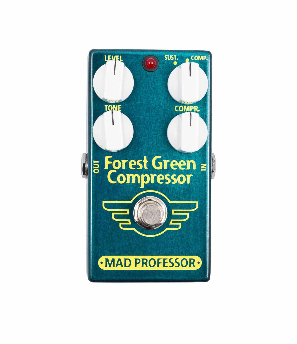 Mad Professor Pedals Forest Green Compressor