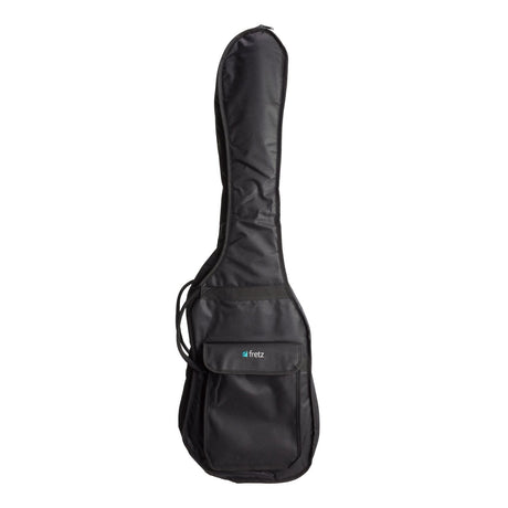 Fretz Heavy Duty Electric Bass Guitar Gig Bag (Black)-FGB-B8-BLK