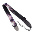 Fretz Polyester Printed Guitar Strap (Skull)-FGST-SK43B-BLK