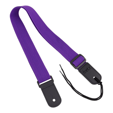 Fretz Polypropylene Ukulele Strap (Purple)-FUST-PP3-PUR