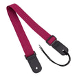 Fretz Polypropylene Ukulele Strap (Wine Red)-FUST-PP3-DRD