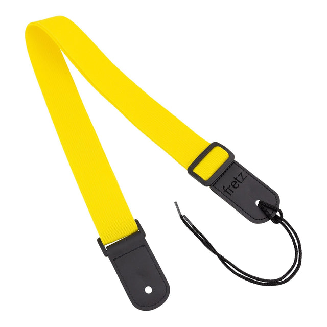 Fretz Polypropylene Ukulele Strap (Yellow)-FUST-PP3-YEL