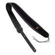 Fretz Premium Padded Leather Adjustable Guitar Strap (Black)-FGST-LC14-BLK