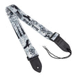 Fretz Printed Cotton Guitar Strap (Noise)-FGST-C33-GRY