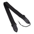 Fretz 'Seat Belt’ Guitar Strap (Black)-FGST-SB2-BLK