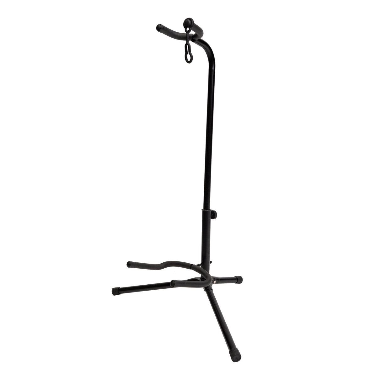 Fretz Tubular Upright Style Guitar Stand (Black)-FGS-1-BLK