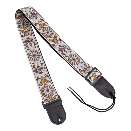 Fretz Woven Jacquard Polyster Guitar Strap (Harvest)-FGST-RETRO56