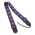 Fretz Woven Jacquard Polyster Guitar Strap (Lavender)-FGST-RETRO57