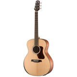 Walden Guitars G550RE Natura Solid Spruce Top Armrest Grand Auditorium Acoustic-Electric - Open Pore Satin Natural