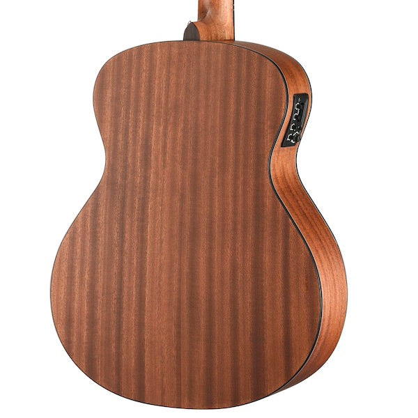 Walden Guitars G550RE Natura Solid Spruce Top Armrest Grand Auditorium Acoustic-Electric - Open Pore Satin Natural