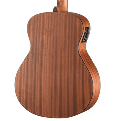 Walden Guitars G551E Natura Solid Mahogany Top Grand Auditorium Acoustic-Electric - Open Pore Satin Natural